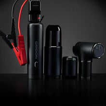 Load image into Gallery viewer, 4-in-1 Multi Power Unit: Vacuum, Flashlight, Tyre Pump & Jump Starter