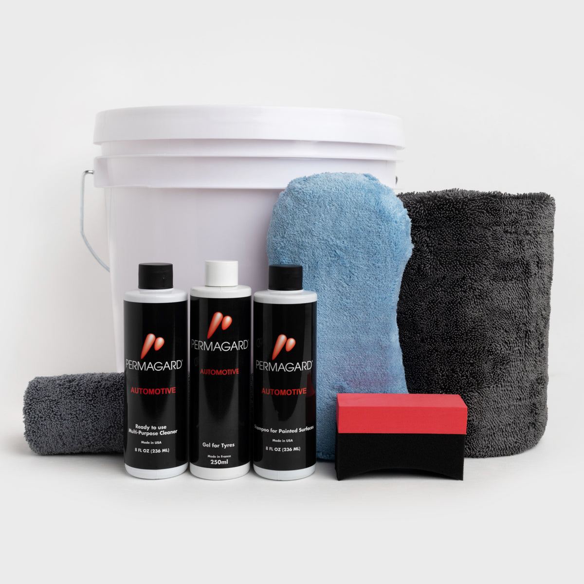 Permagard Deluxe Wash Pack Protection Brands
