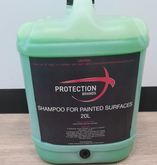Car Shampoo - 20L (Concentrate) - Permagard, CERFACE & OptiVAN