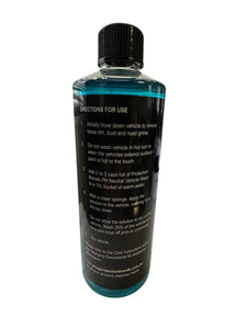 pH Neutral Vehicle Wash (500ml): Suitable for Permagard, CERFACE & OptiVAN Treatments