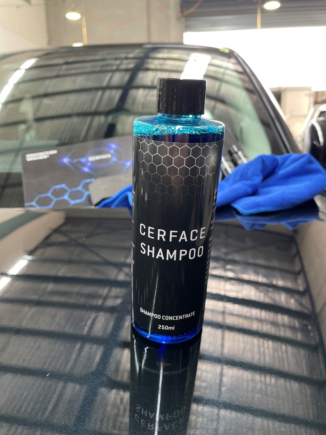 Car Shampoo (CERFACE Concentrate) for CERFACE Ceramic Treated Vehicles